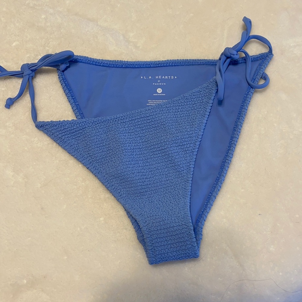 la hearts bikini bottoms